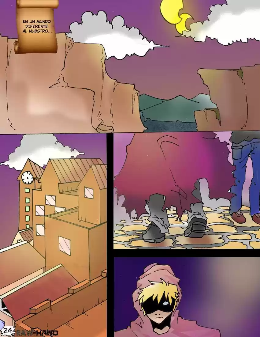 Raw Hand capítulo 45, página 24