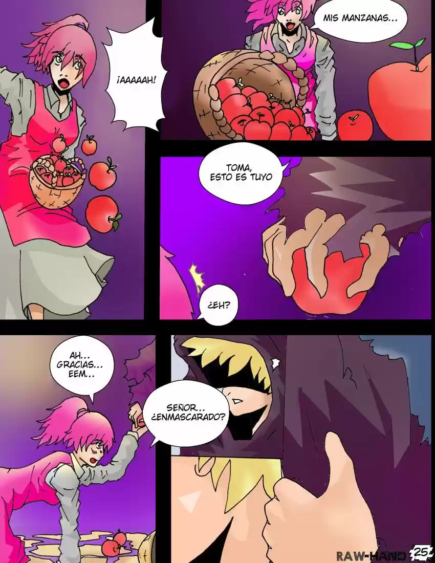 Raw Hand capítulo 45, página 25