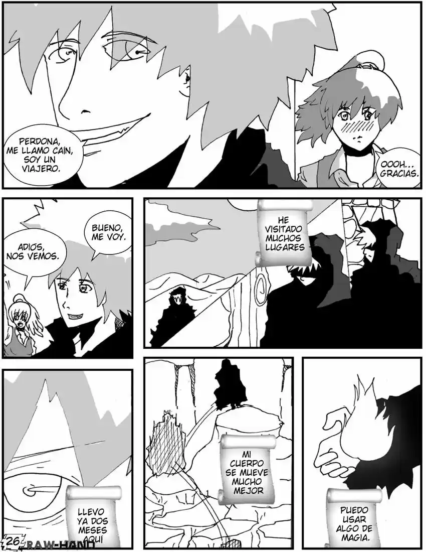 Raw Hand capítulo 45, página 26