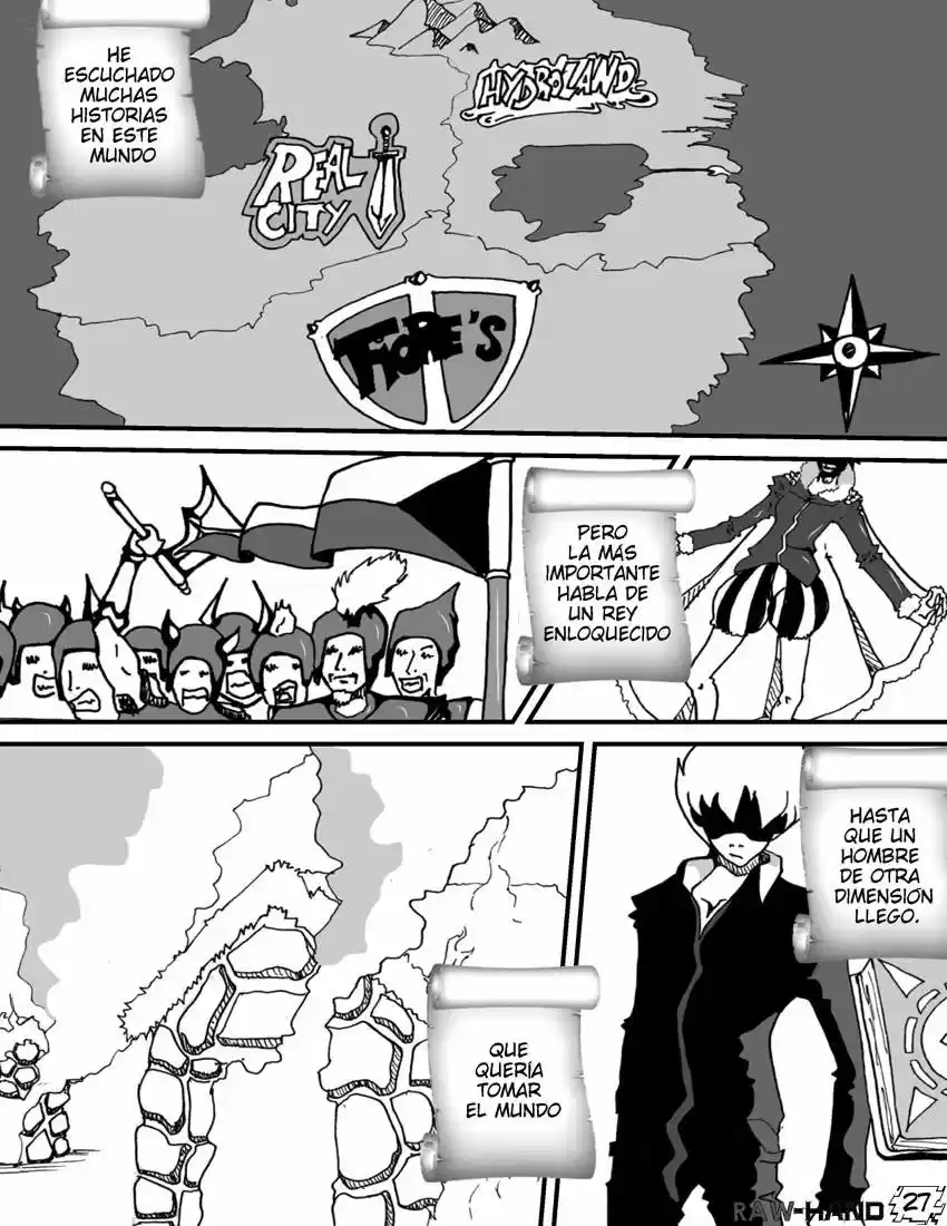 Raw Hand capítulo 45, página 27