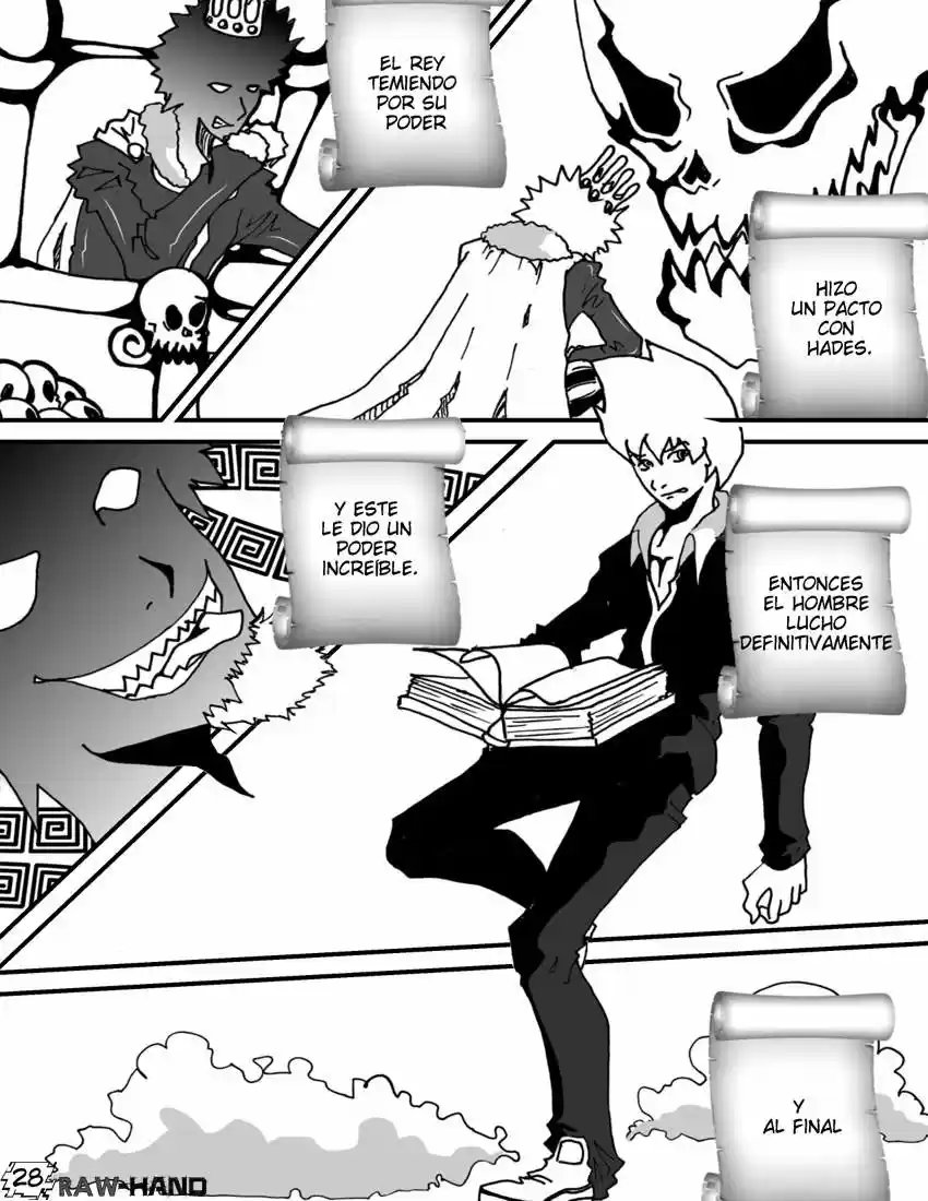 Raw Hand capítulo 45, página 28