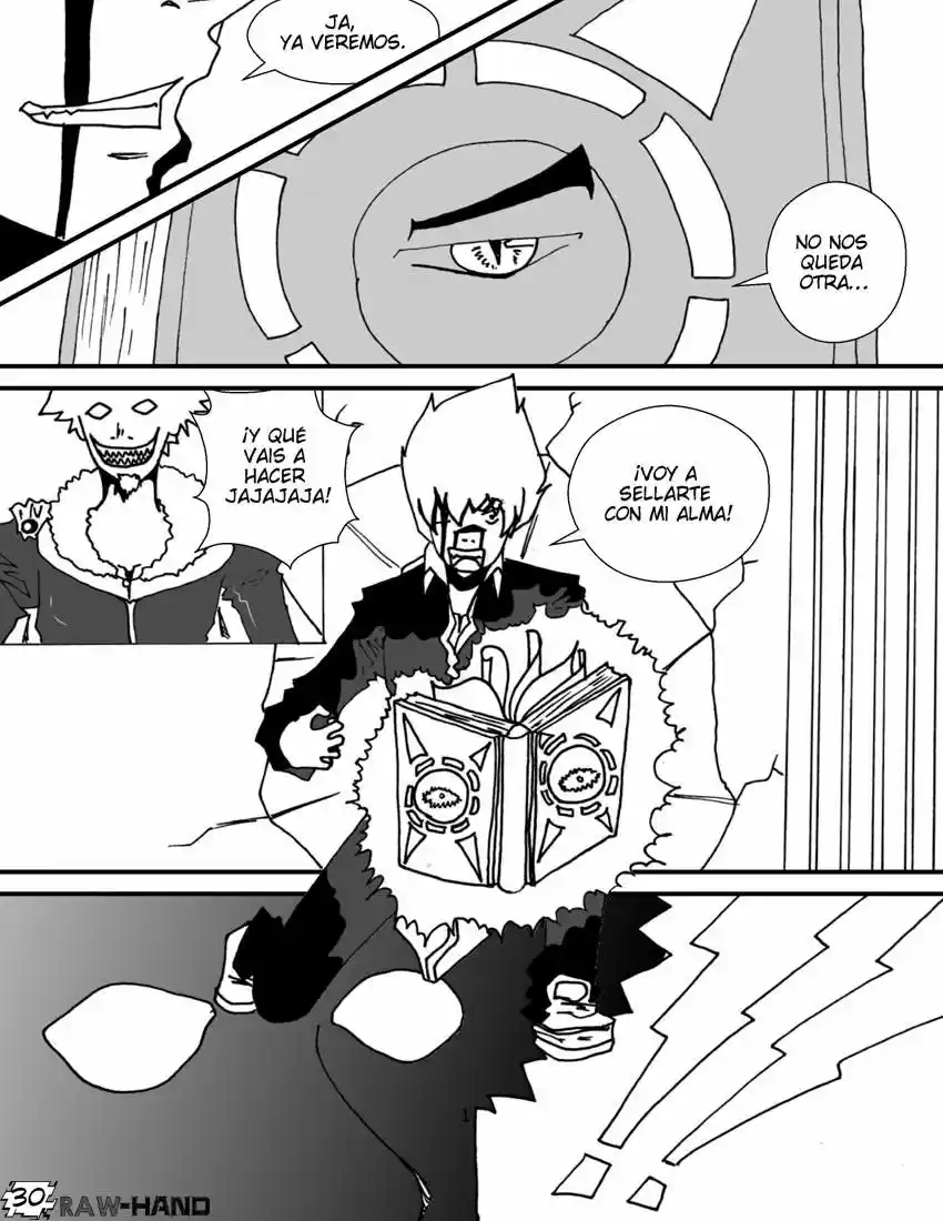 Raw Hand capítulo 45, página 30