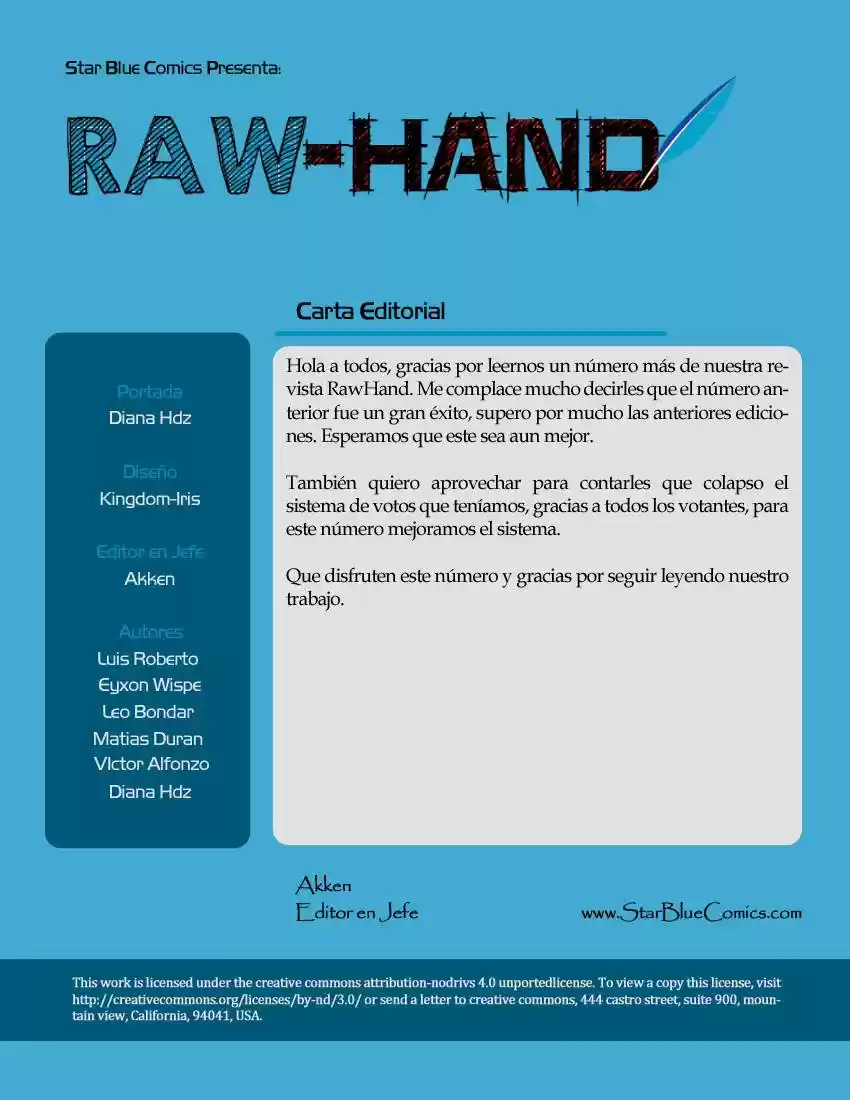 Raw Hand capítulo 46, página 2