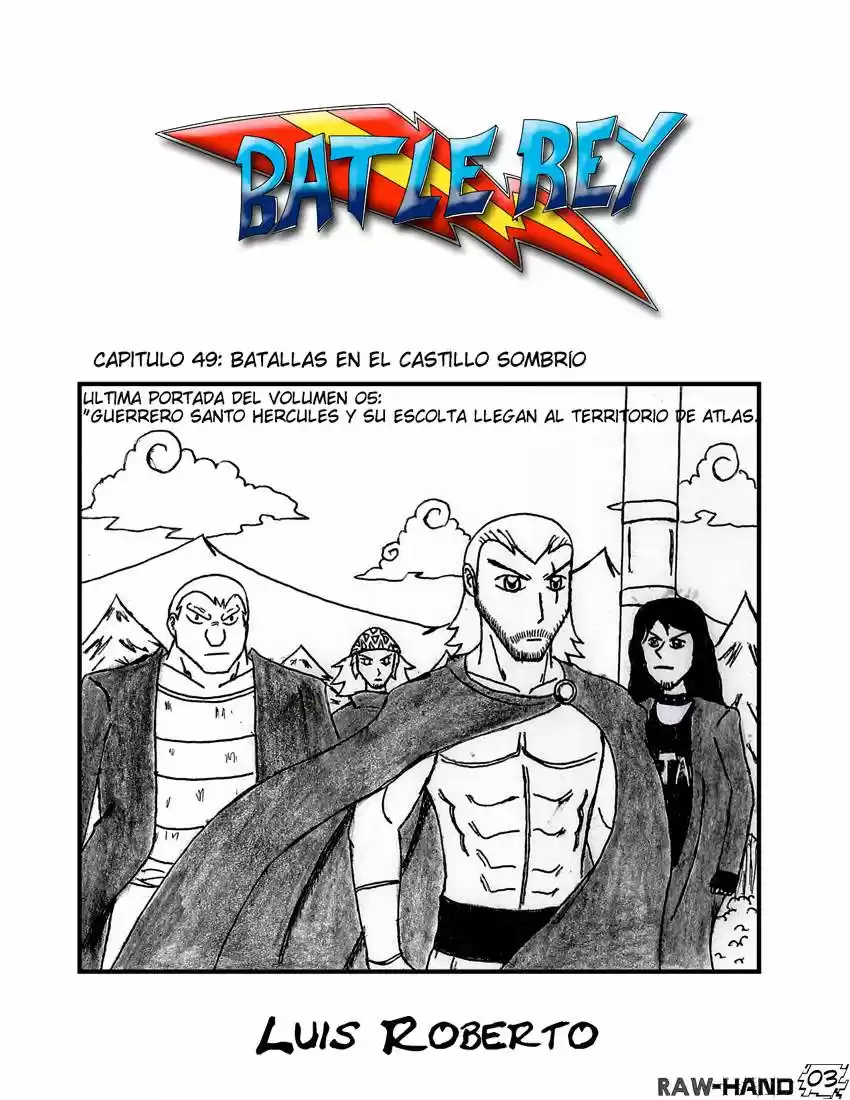 Raw Hand capítulo 46, página 5