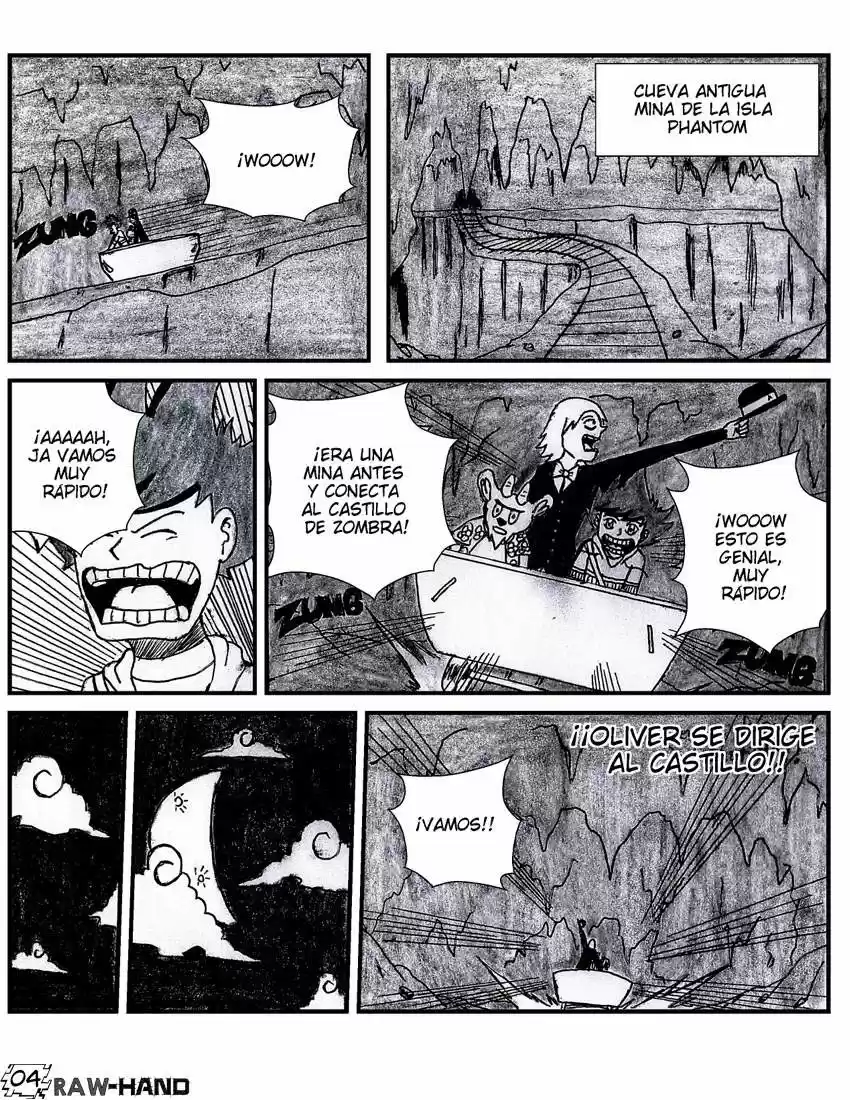 Raw Hand capítulo 46, página 6