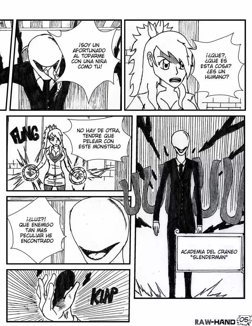 Raw Hand capítulo 46, página 7