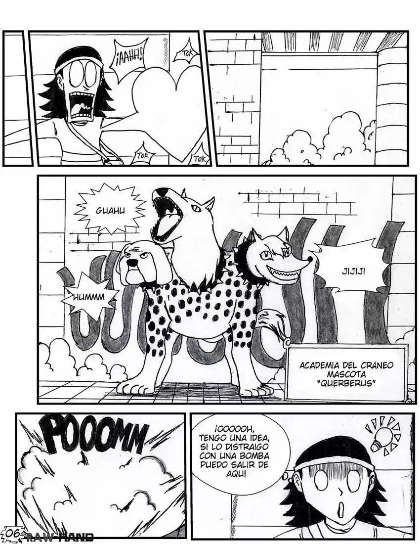 Raw Hand capítulo 46, página 8
