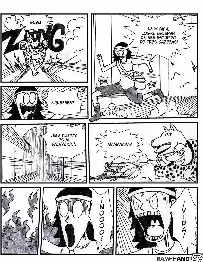 Raw Hand capítulo 46, página 9