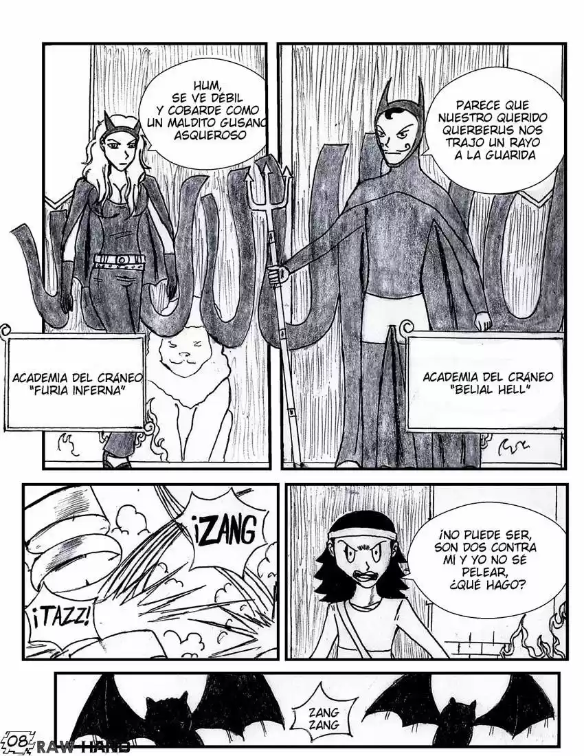 Raw Hand capítulo 46, página 10