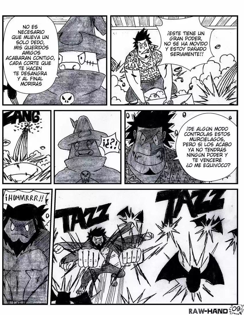 Raw Hand capítulo 46, página 11