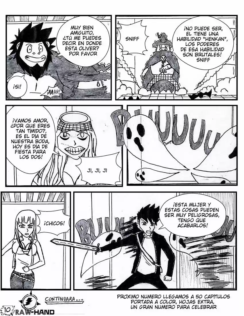 Raw Hand capítulo 46, página 12
