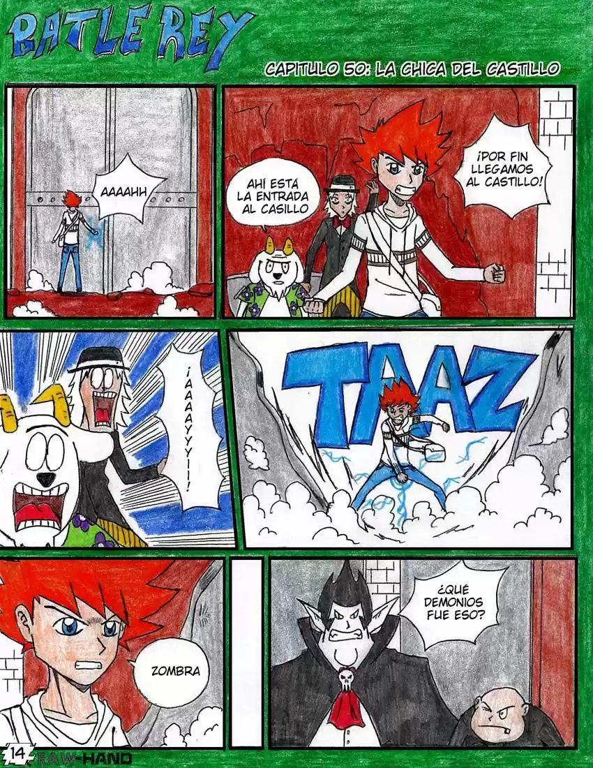 Raw Hand capítulo 46, página 15