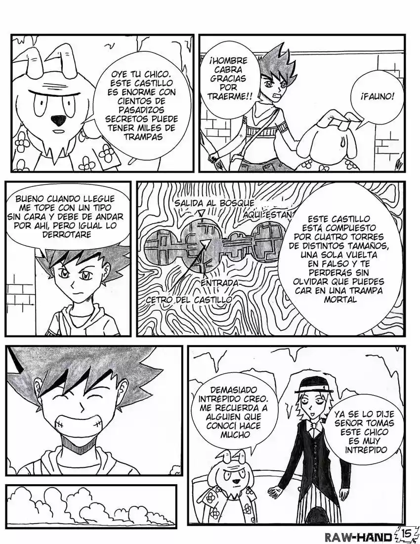 Raw Hand capítulo 46, página 16