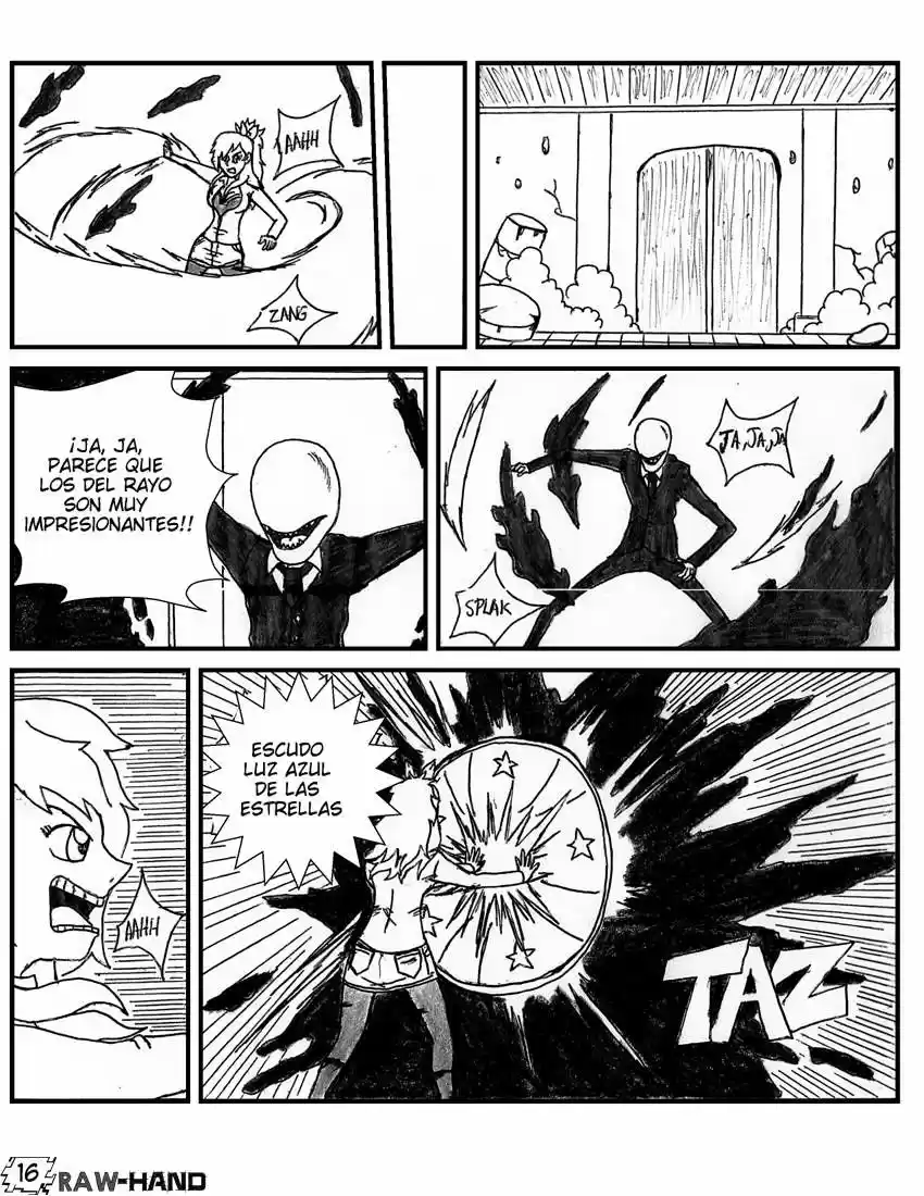 Raw Hand capítulo 46, página 17