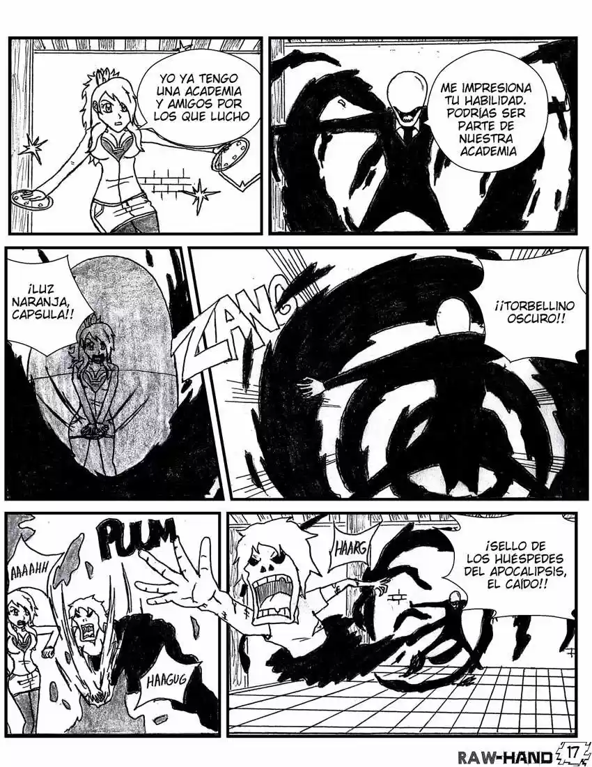 Raw Hand capítulo 46, página 18