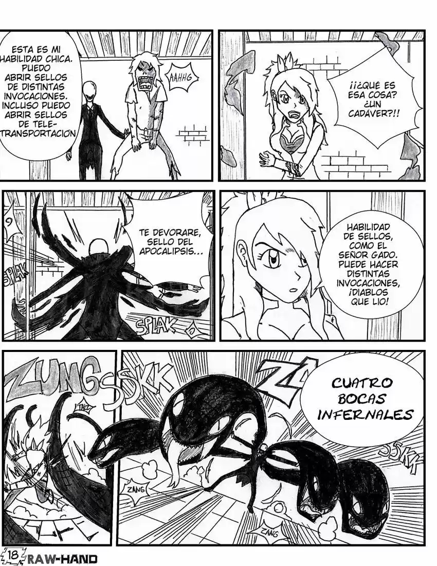 Raw Hand capítulo 46, página 19
