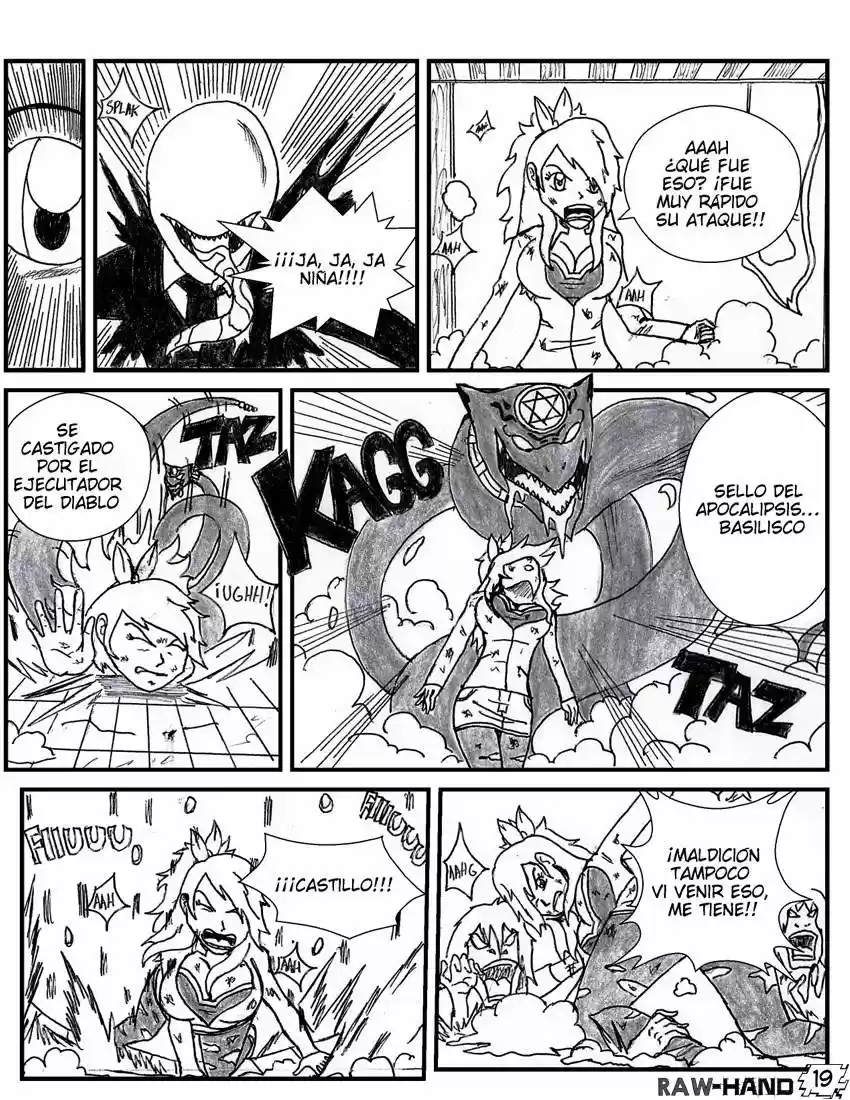 Raw Hand capítulo 46, página 20