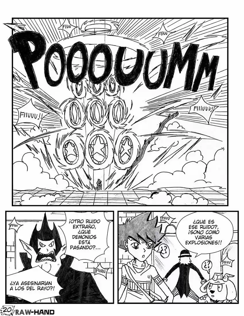 Raw Hand capítulo 46, página 21