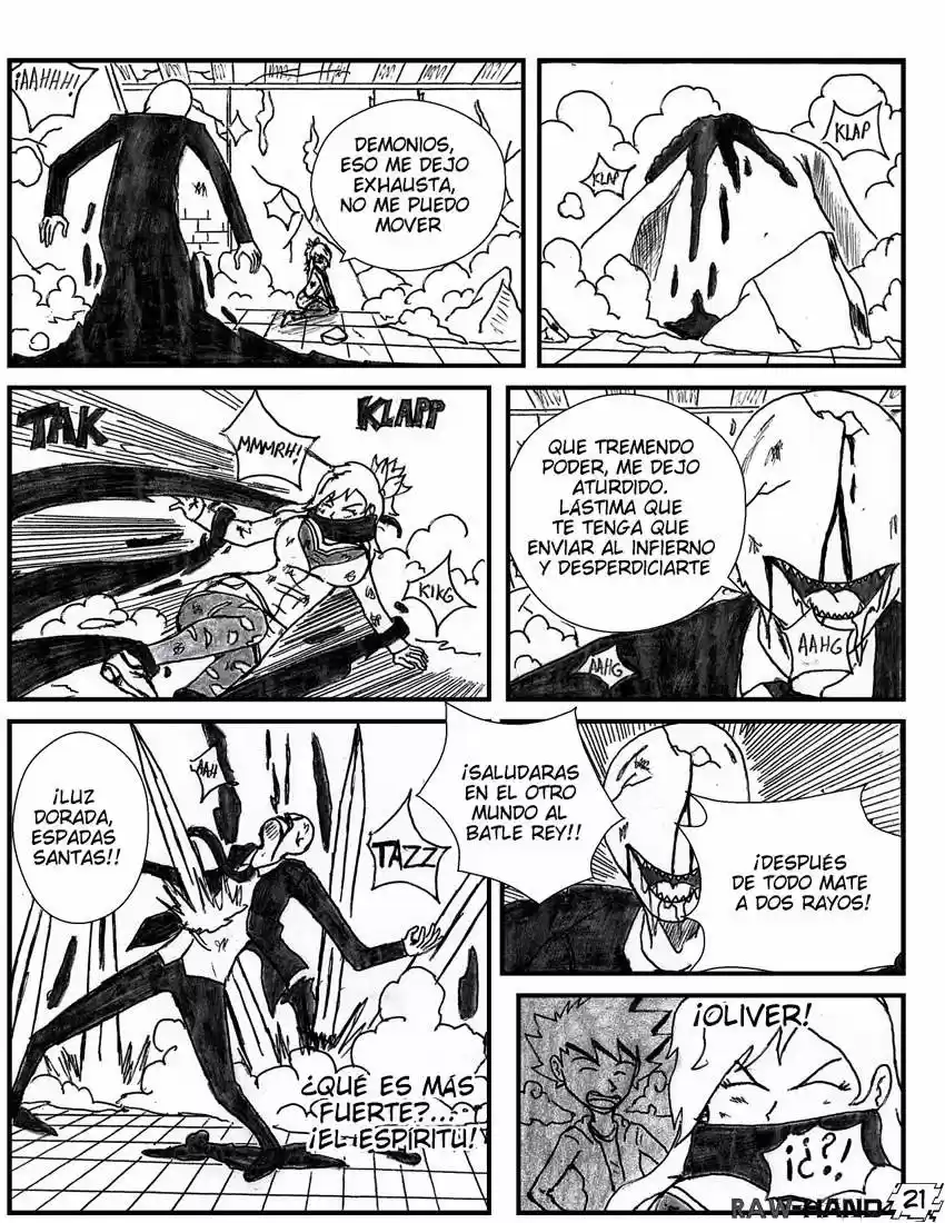 Raw Hand capítulo 46, página 22
