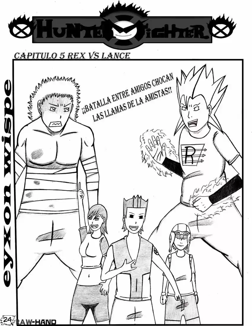 Raw Hand capítulo 46, página 25