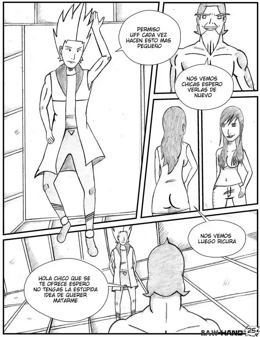 Raw Hand capítulo 46, página 26