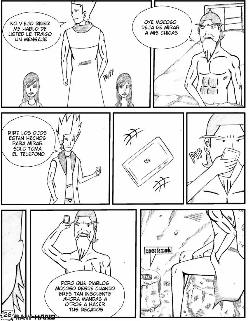 Raw Hand capítulo 46, página 27
