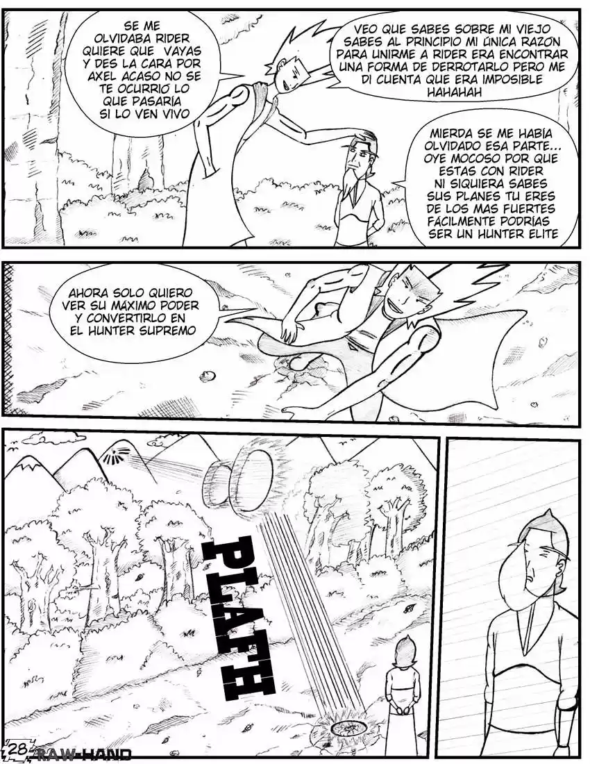 Raw Hand capítulo 46, página 29