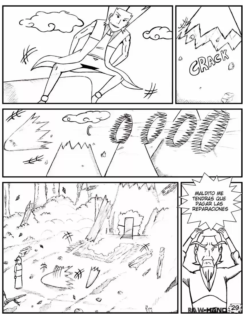 Raw Hand capítulo 46, página 30