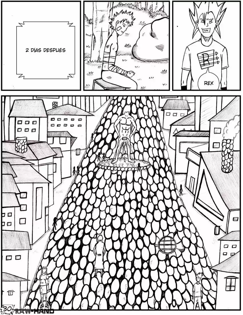 Raw Hand capítulo 46, página 31
