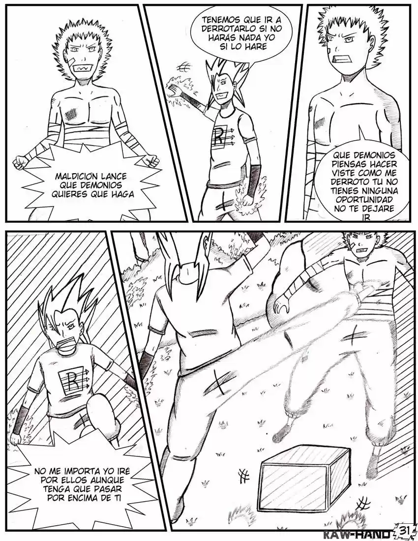 Raw Hand capítulo 46, página 32