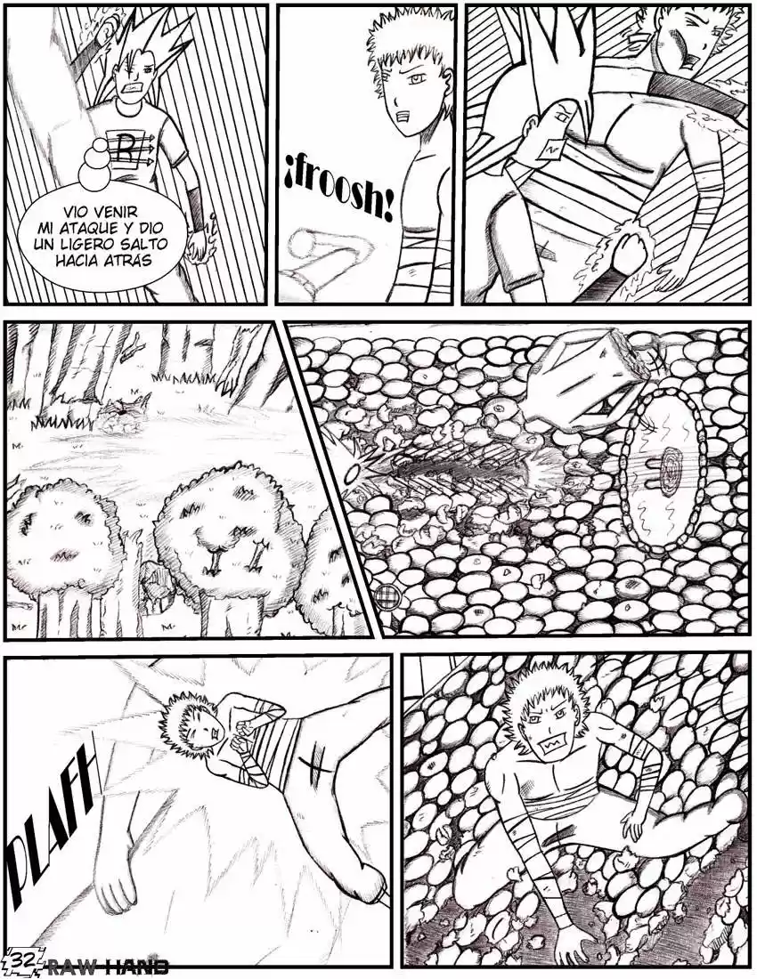 Raw Hand capítulo 46, página 33
