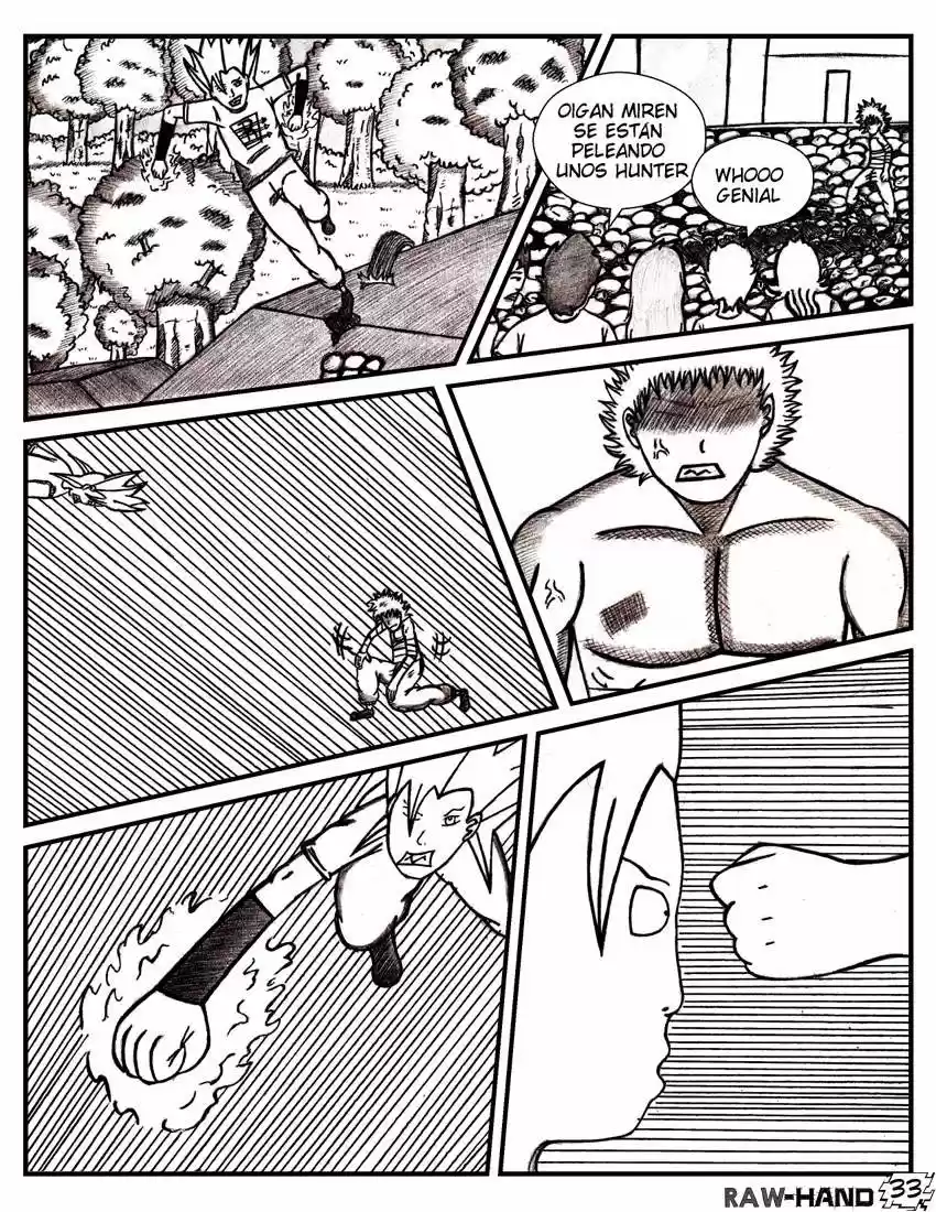 Raw Hand capítulo 46, página 34