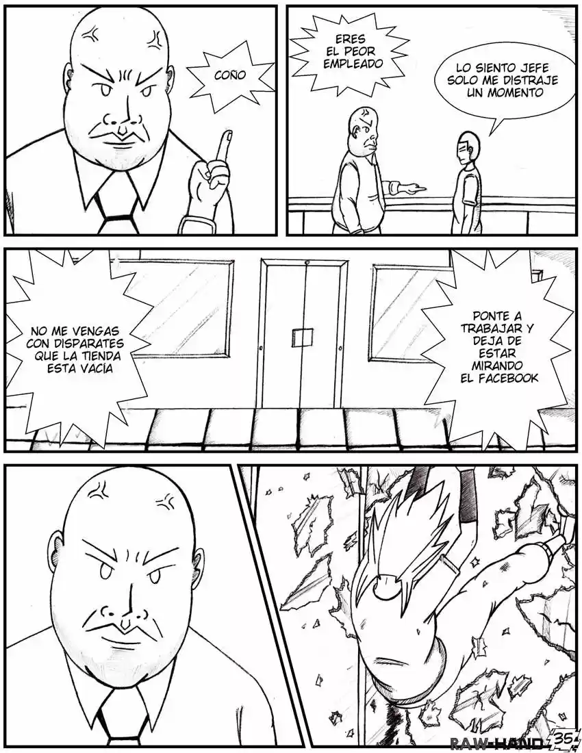 Raw Hand capítulo 46, página 36