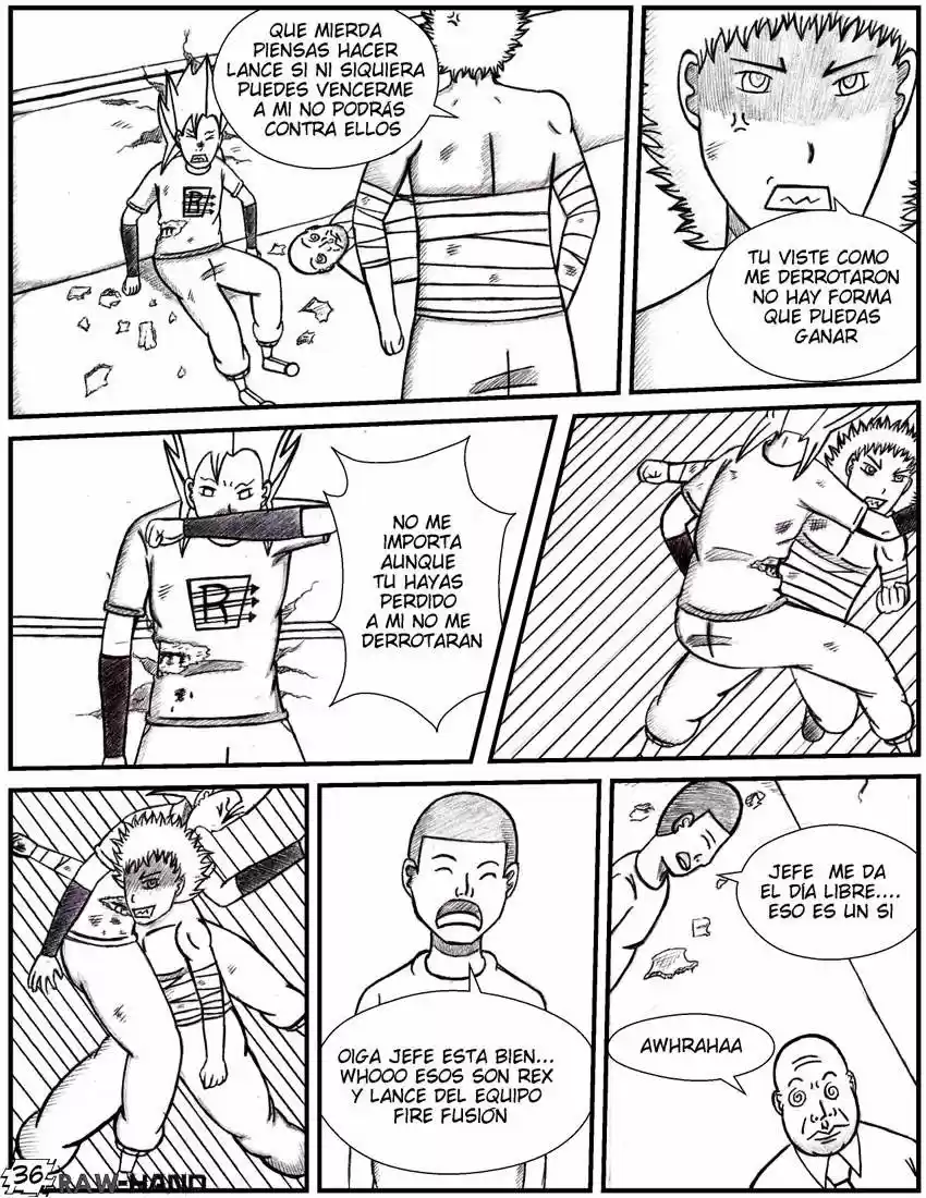 Raw Hand capítulo 46, página 37