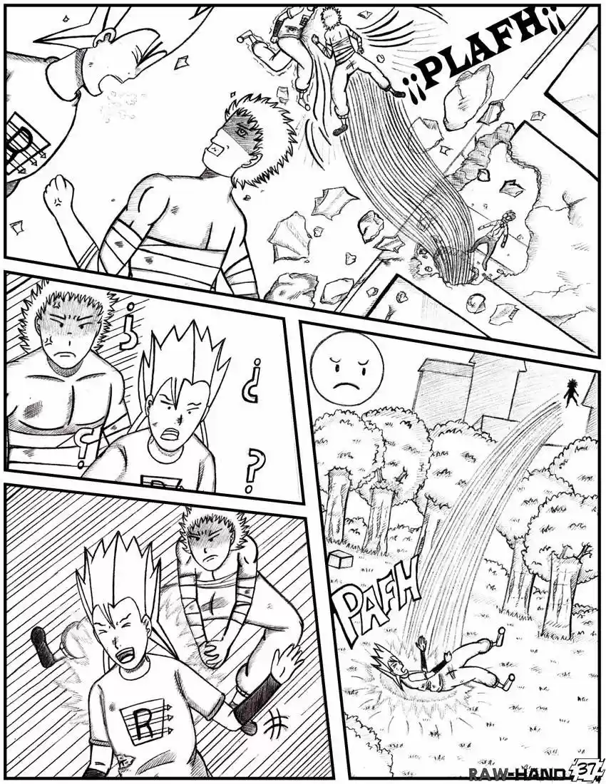 Raw Hand capítulo 46, página 38