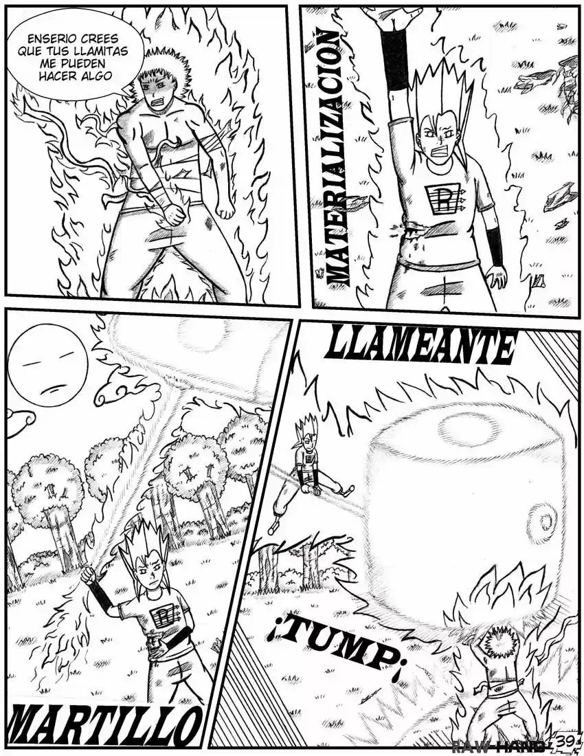 Raw Hand capítulo 46, página 40