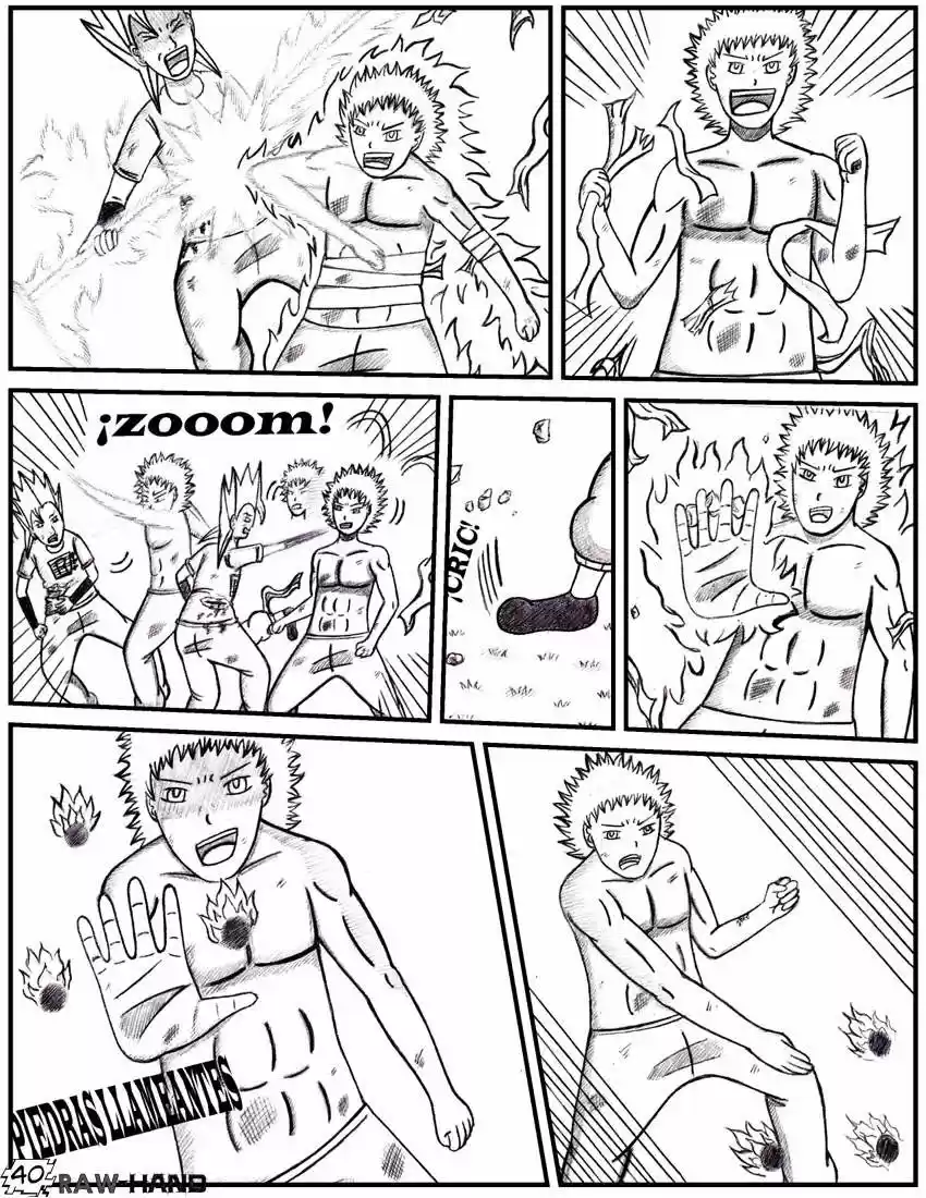 Raw Hand capítulo 46, página 41