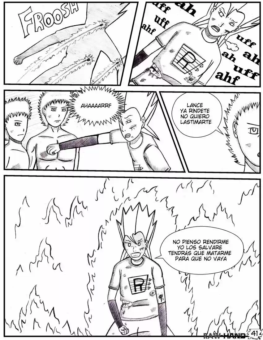Raw Hand capítulo 46, página 42