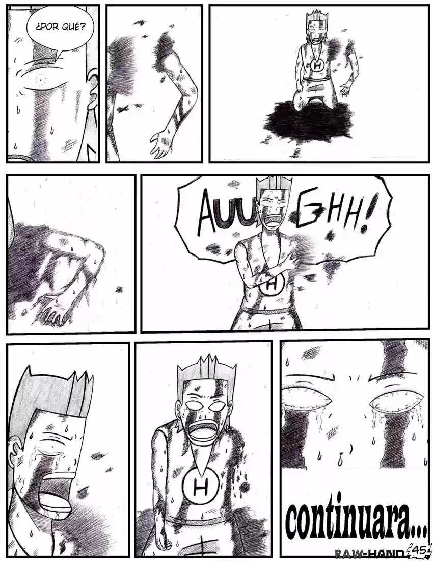 Raw Hand capítulo 46, página 46