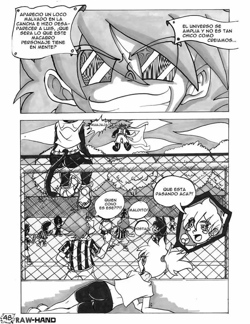 Raw Hand capítulo 46, página 49