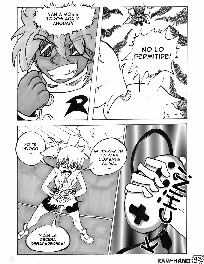 Raw Hand capítulo 46, página 50
