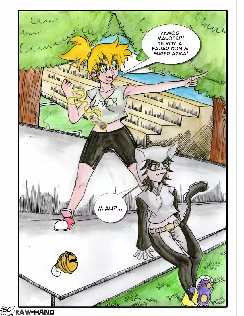 Raw Hand capítulo 46, página 51