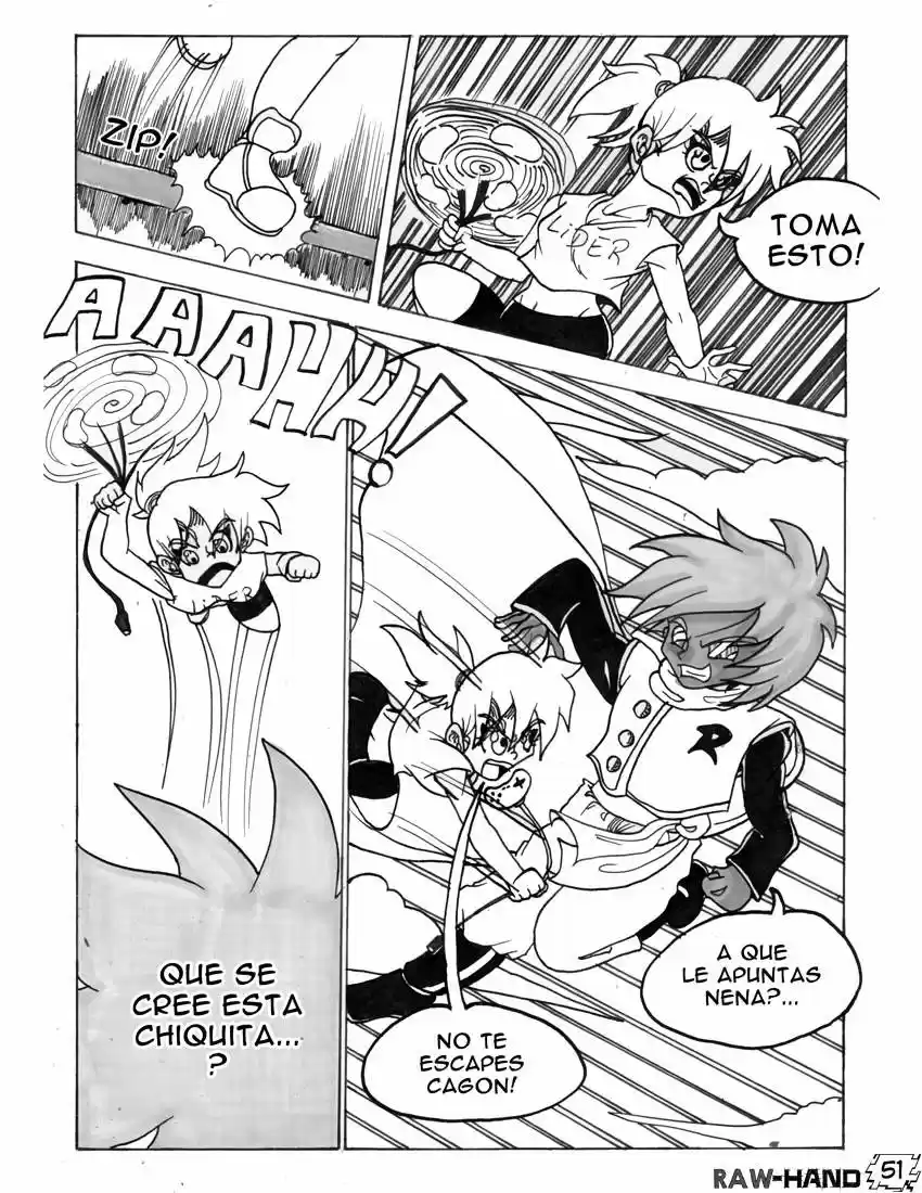Raw Hand capítulo 46, página 52