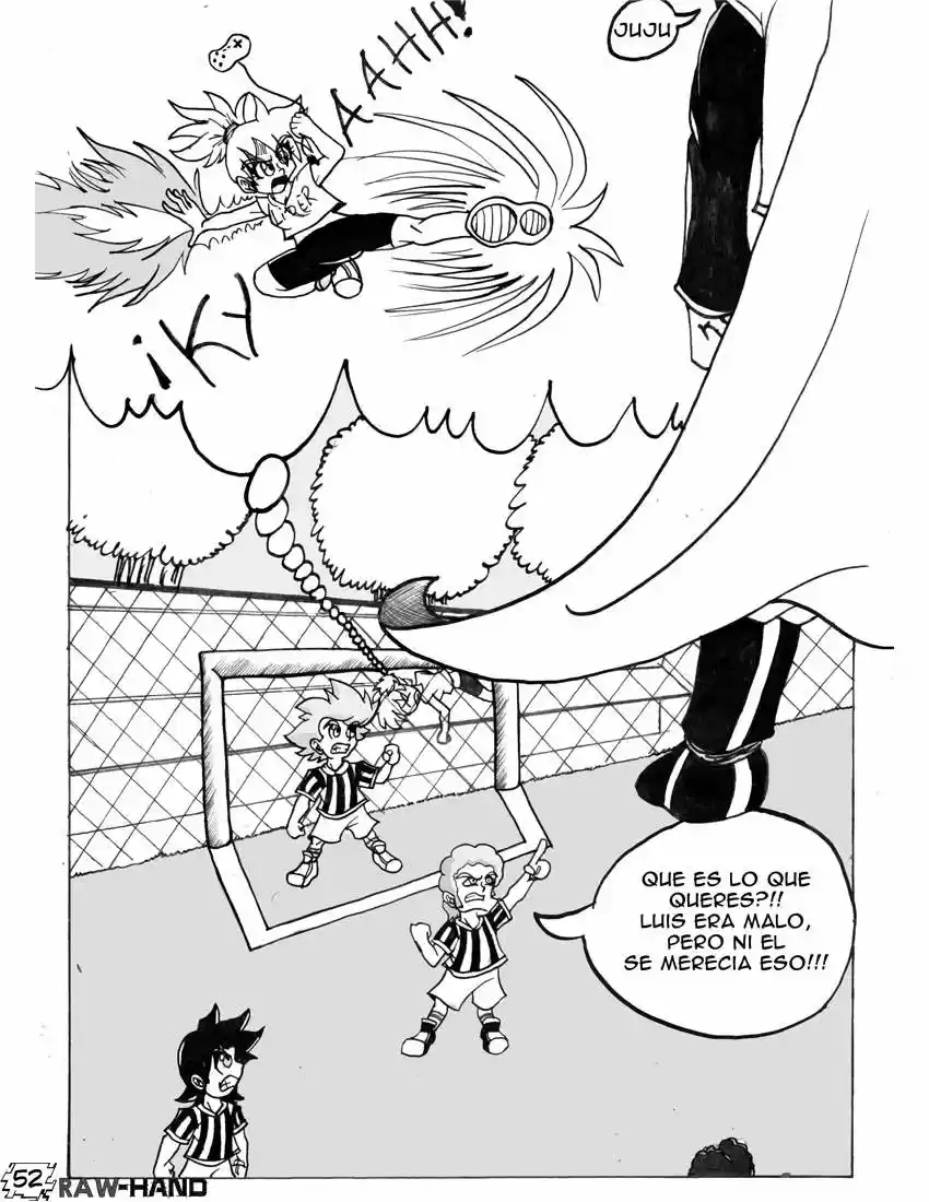 Raw Hand capítulo 46, página 53