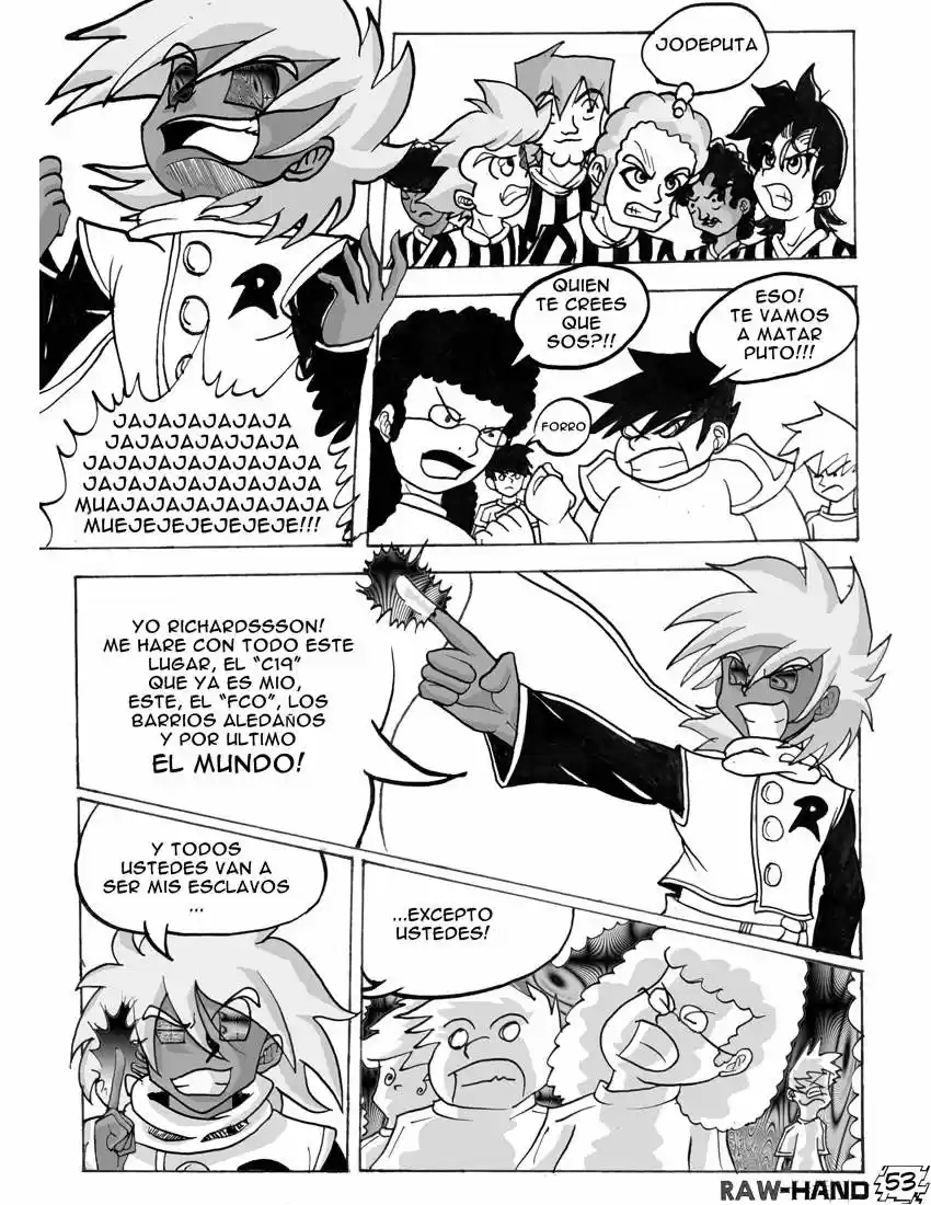 Raw Hand capítulo 46, página 54