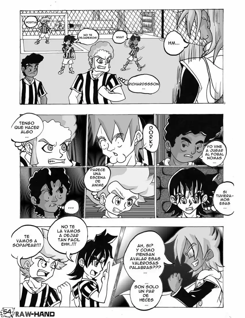 Raw Hand capítulo 46, página 55