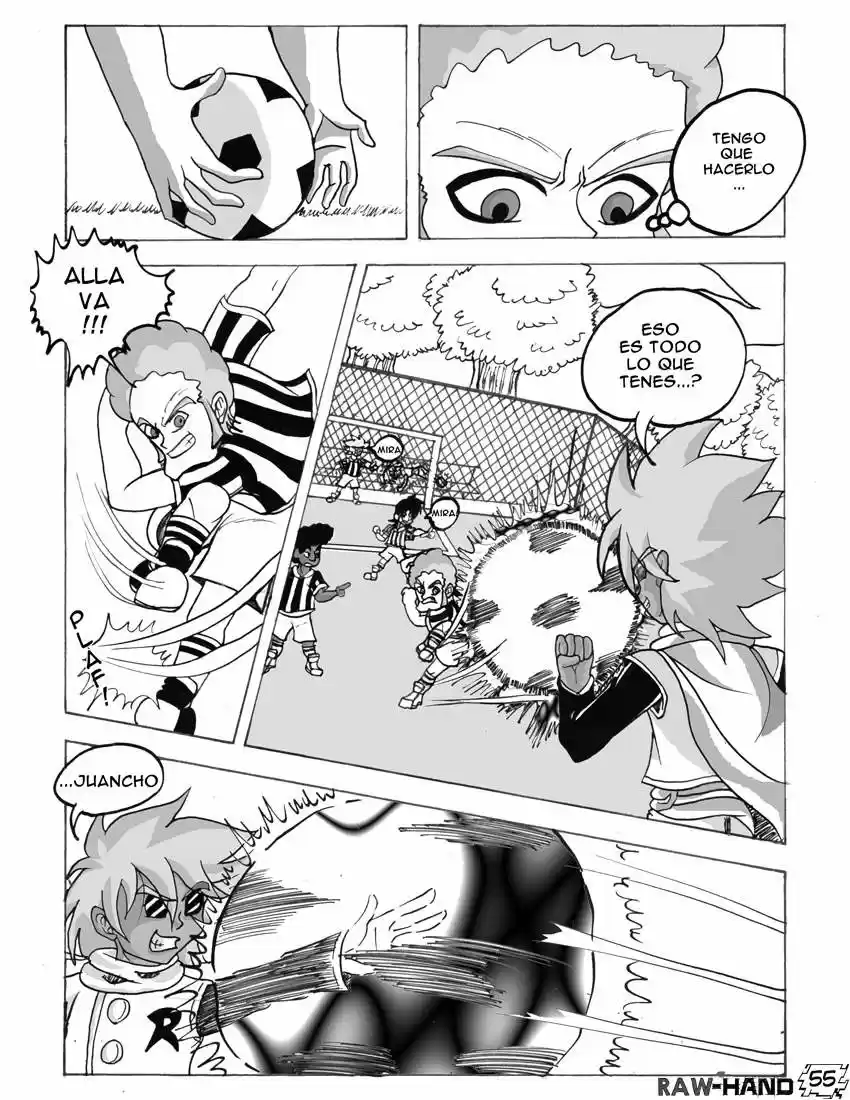 Raw Hand capítulo 46, página 56