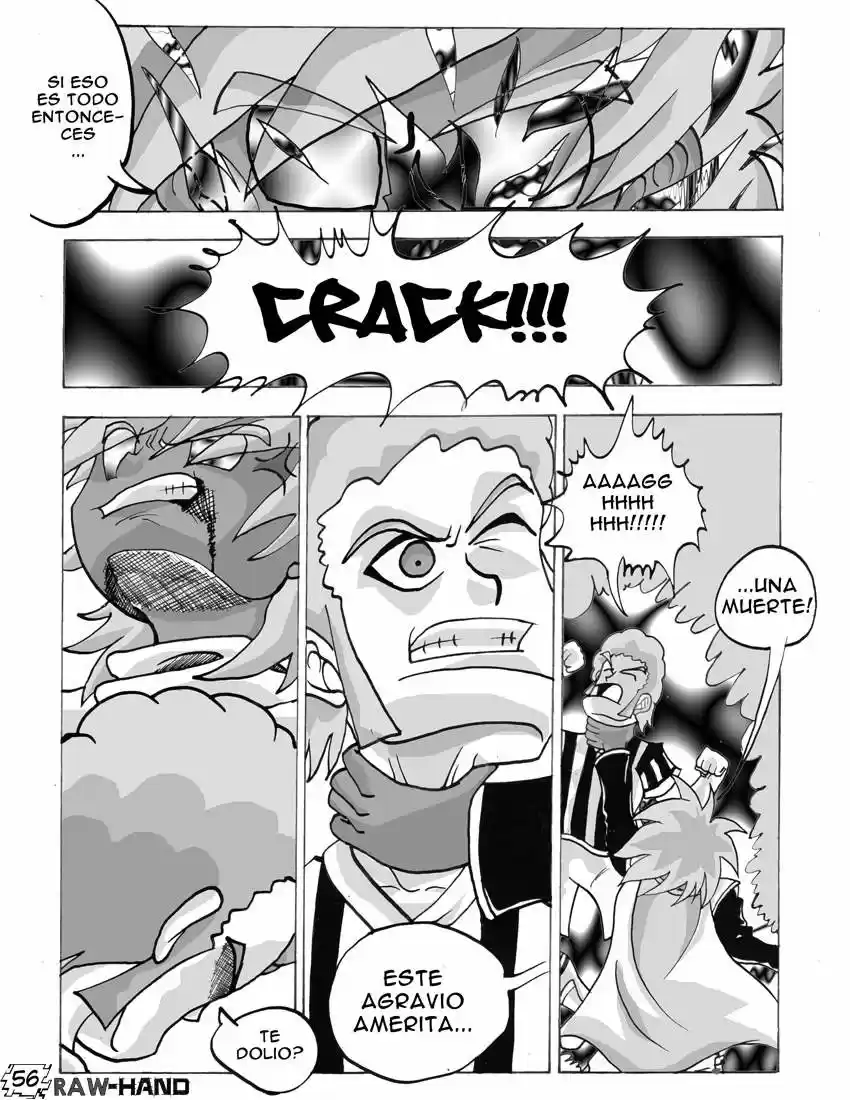 Raw Hand capítulo 46, página 57