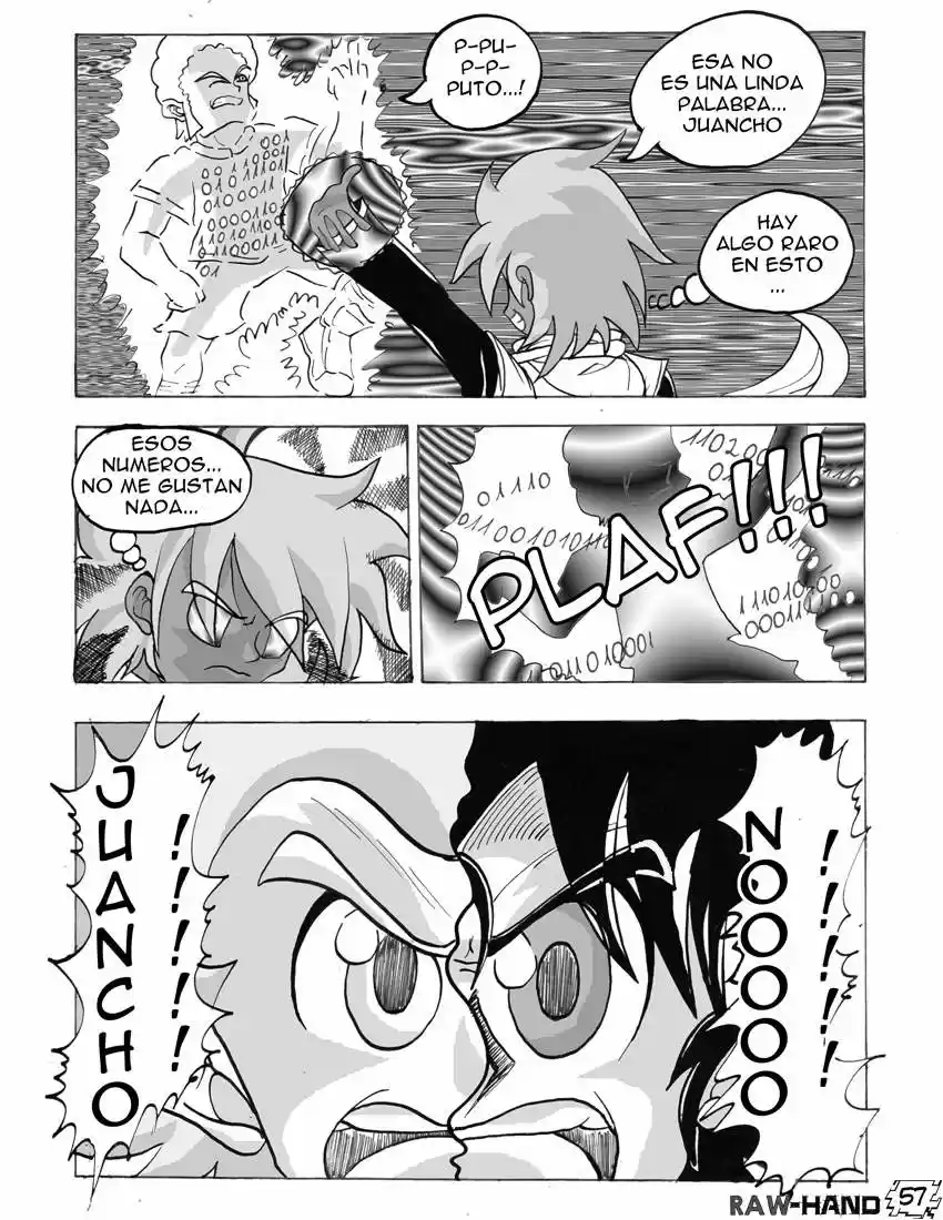 Raw Hand capítulo 46, página 58