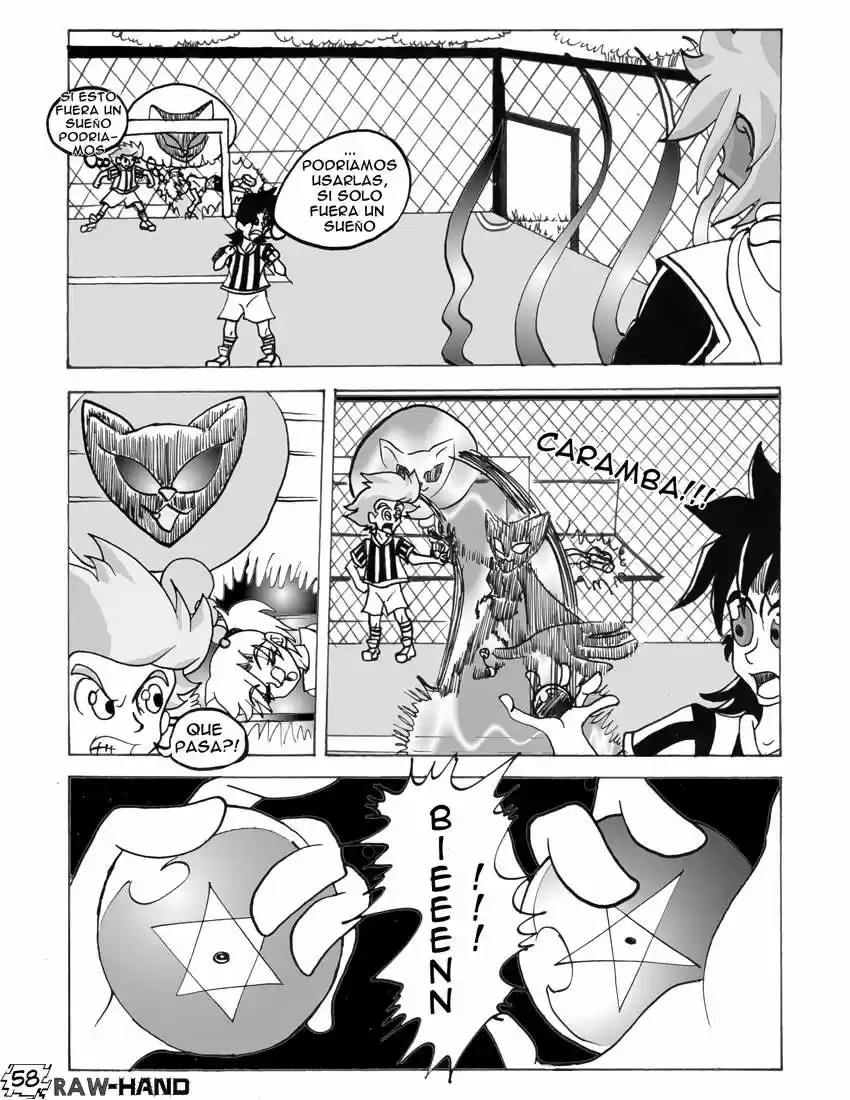 Raw Hand capítulo 46, página 59